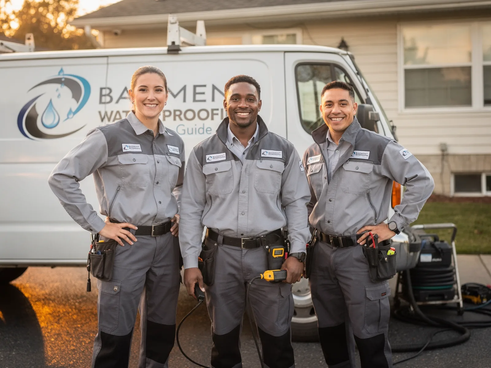 Basement Waterproofing Near Me company in Hacienda Heights, CA