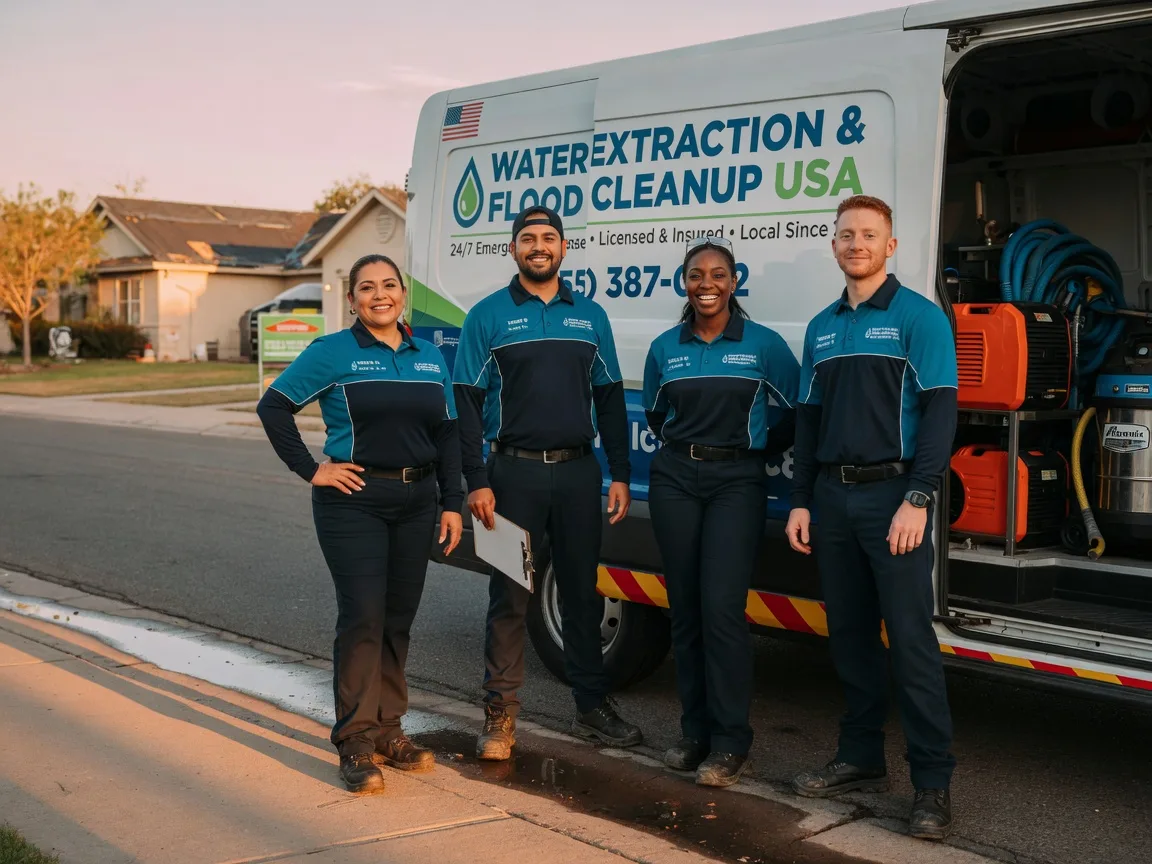 Emergency Water Extraction company in Hacienda Heights, CA